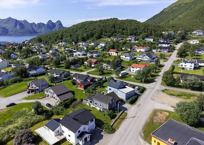 House In The Center Of Oksnes Municipality Villa *