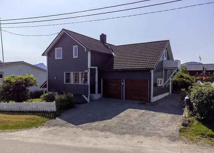 Villa House In The Center Of Oksnes Municipality