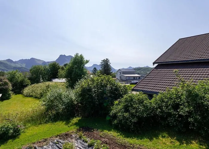 Villa House In The Center Of Oksnes Municipality *