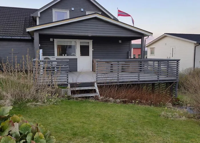 House In The Center Of Oksnes Municipality Villa *
