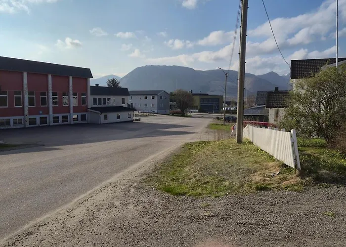 House In The Center Of Oksnes Municipality * Myre (Nordland)