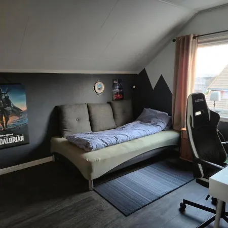 Villa Moderne Perle Pa Med Boblebad Og Fjellutsikt Myre (Nordland)